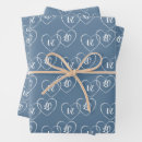 Search for slate blue wrapping paper Classic