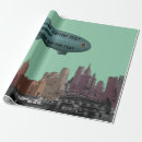 Search for skyline wrapping paper New york city