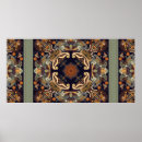Search for ornamental design posters Ethnic