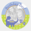 Search for purple dinosaur birthday stickers Dinosaurs