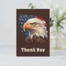 Search for eagle thank you cards America