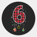 Search for number six 6 stickers Ice cream