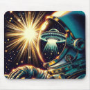 Search for extraterrestrial mousepads Ufo