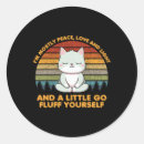 Search for love yoga stickers Chakra