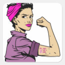 Search for support breast cancer awareness stickers Wear