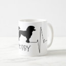 Search for poodle dog mugs Heart