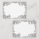 Search for boho place cards Floral