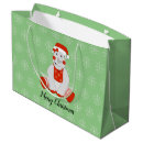 Search for secret santa gift bags Snowflakes