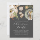 Search for black dinner party invitations Vintage