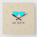 Search for retro pop art clocks Pink