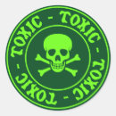 Search for toxic stickers Skull and crossbones