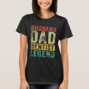 Search for fathers day husband tshirts Dad