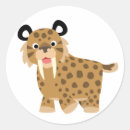 Search for sabre stickers Smilodon