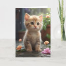 Search for tabby cats cards Orange tabby cat