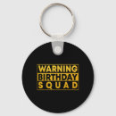 Search for bash key rings Birthday celebration mode