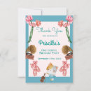 Search for kids birthday party thank you cards Girl