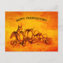 Search for thanksgiving postcards Autumn