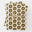 Search for lion christmas wrapping paper Safari