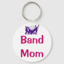 Search for marching band stuff key rings Mum