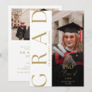 Search for phd graduation invitations Modern