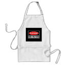 Search for funny sarcastic aprons Quote
