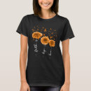 Search for orange daisy tshirts Flower