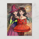 Search for gothic art postcards Witch