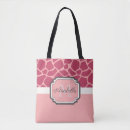 Search for giraffe patterns bags Pink