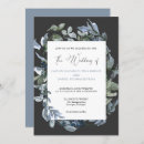 Search for blue floral wreath invitations Flowers