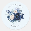 Search for floral garland stickers Blue flowers