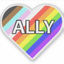 Search for pride ally stickers Gay