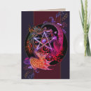 Search for pagan symbols cards Pentacle