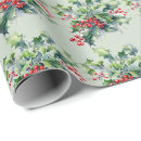 Search for christmas ivy wrapping paper Green