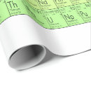 Search for periodic table wrapping paper Elements