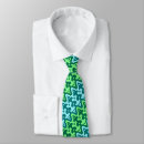 Search for green fleur de lis ties Damask