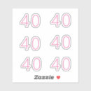 Search for patterns stickers For her