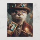 Search for magician postcards Fantasy