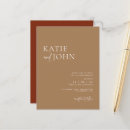 Search for rustic wedding announcement cards Modern