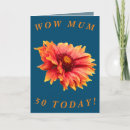 Search for 50th mom birthday cards Mother