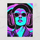 Search for headphone postcards Musical