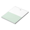 Search for green notepads Stylish