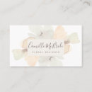 Search for feminine business cards Social media