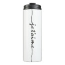 Search for message travel mugs Typography
