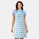 Search for blue gingham aprons Cook