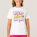 Search for new year kids tshirts Celebration