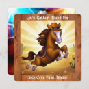 Search for cute horse invitations First rodeo