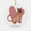 Search for burmese christmas tree decorations Feline
