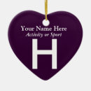 Search for high school sports christmas tree decorations College