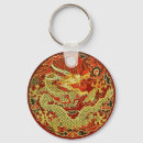 Search for golden dragon key rings Dragons