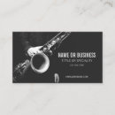 Search for saxophone business cards Jazz